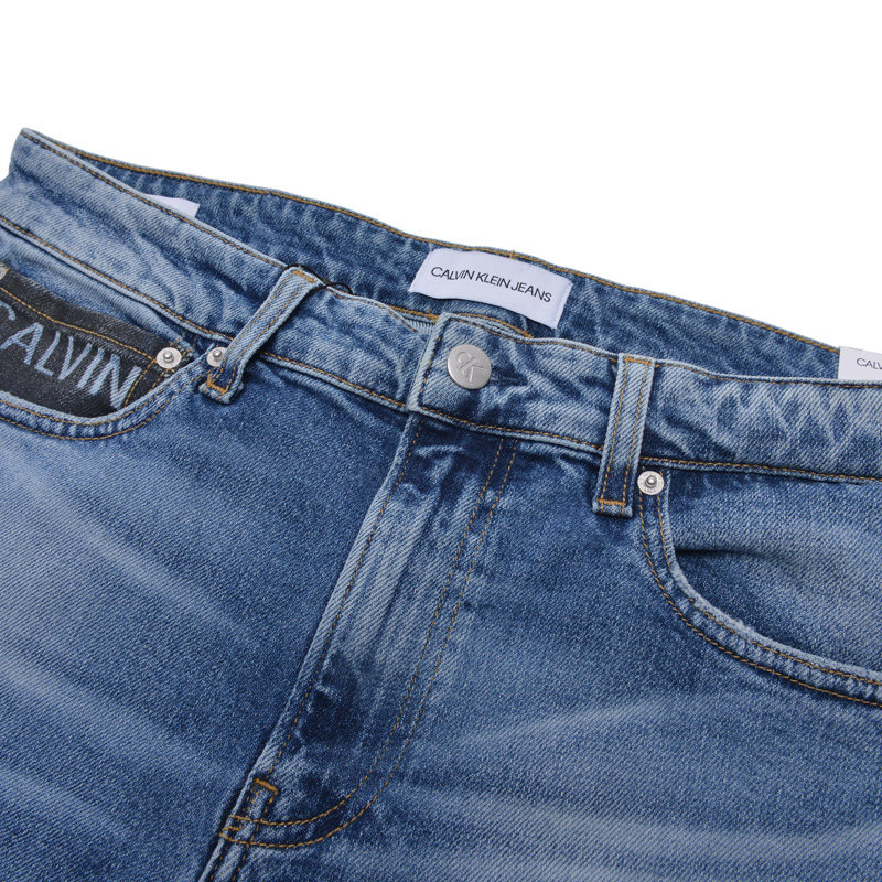 calvin klein jeans男士中腰牛仔裤 银泰百货精品牛仔裤