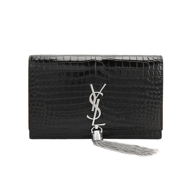 saint laurent/圣罗兰ysl斜挎包 银泰百货精品女士包袋