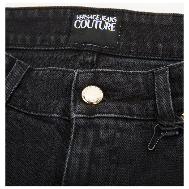 versace jeans couture男士休闲裤 银泰百货精品牛仔裤