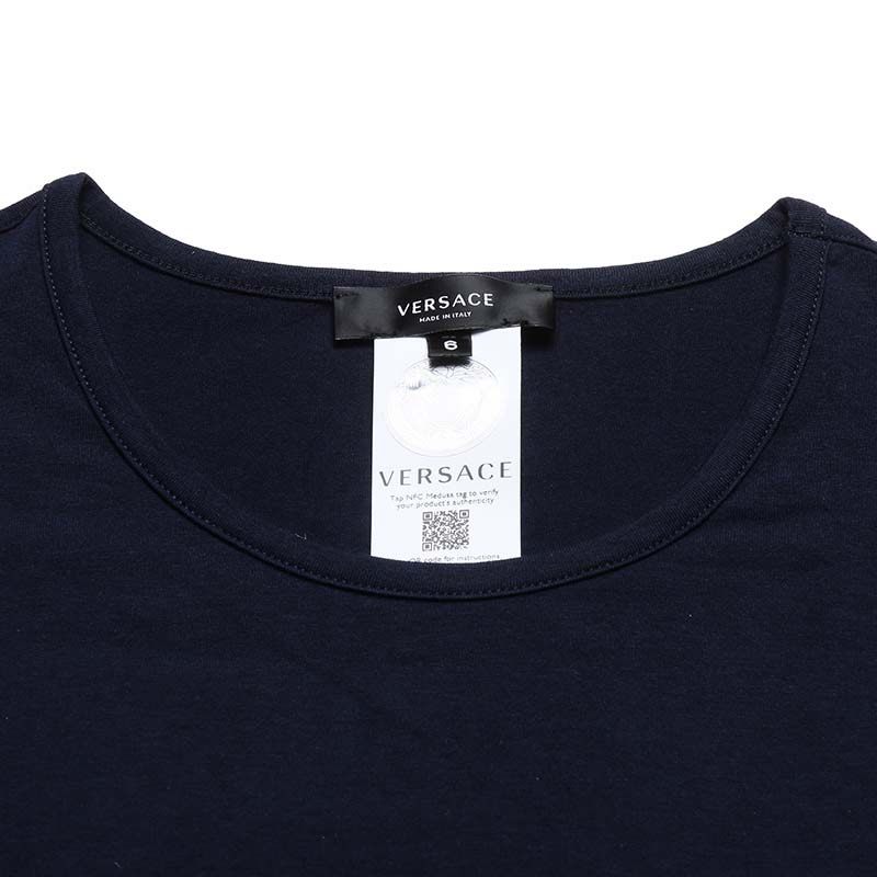 versace /范思哲男士棉质贴身t恤 银泰百货精品T恤