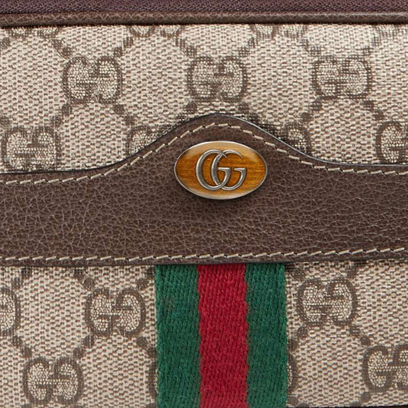 gucci /古驰ophidia系列女士帆布 银泰百货精品女士包袋