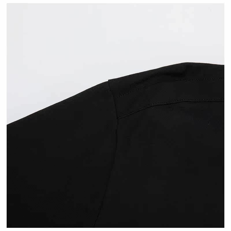 gianni versace黑色短袖t恤 银泰百货精品T恤