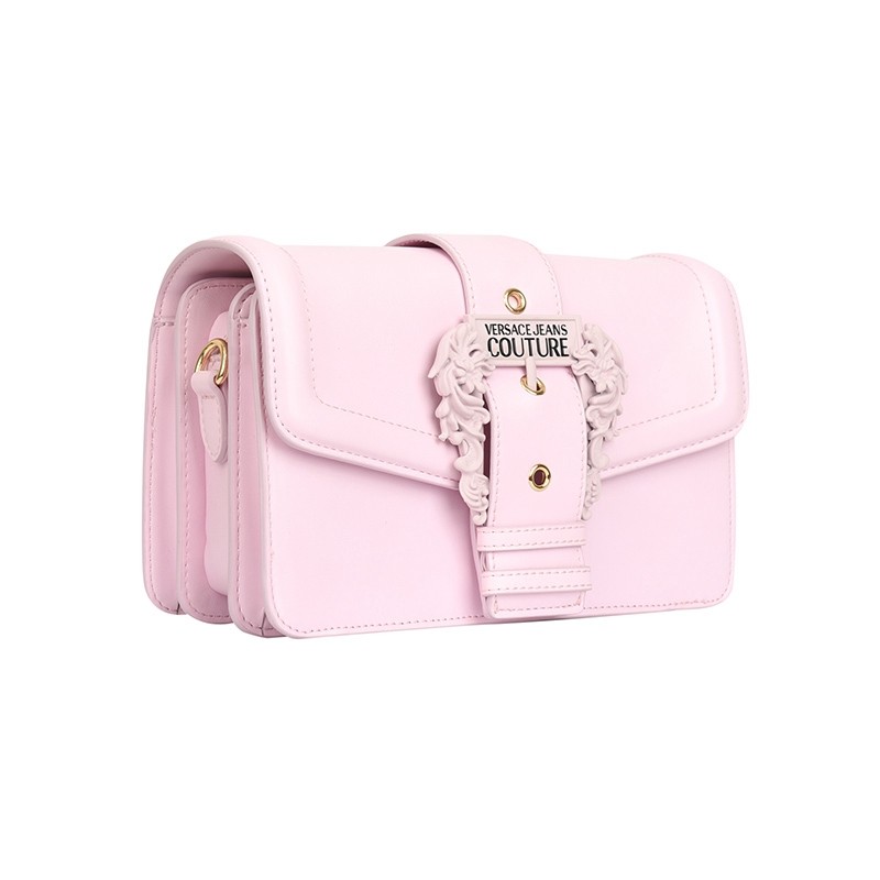 versace jeans couture女士单肩包 银泰百货精品女士包袋