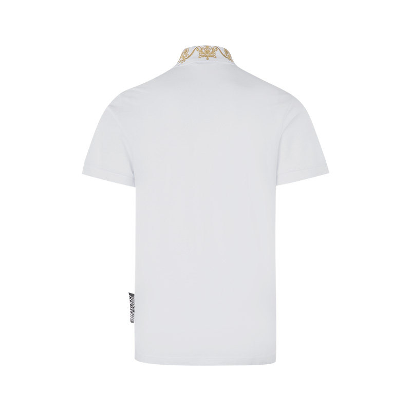 versace jeans couture男士polo衫 银泰百货精品Polo衫