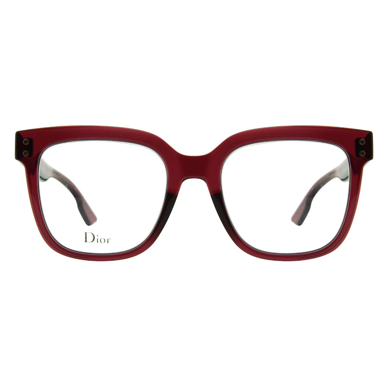 dior全框女款时尚经典多色光学镜架 银泰百货精品眼镜架