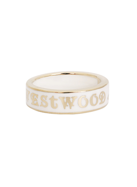 Vivienne Westwood/西太后 26春夏男女同款字母LOGO戒指 300217