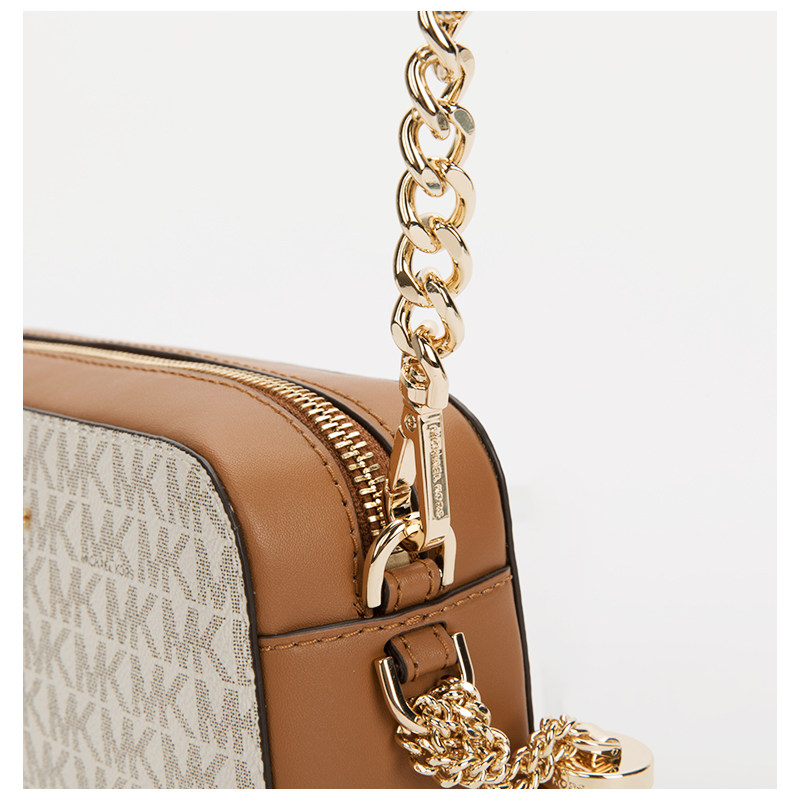 mk / michael kors女士日常斜挎包 银泰百货精品女士包袋