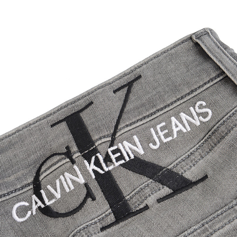 calvin klein/ ck男士复古休闲短裤 银泰百货精品牛仔裤