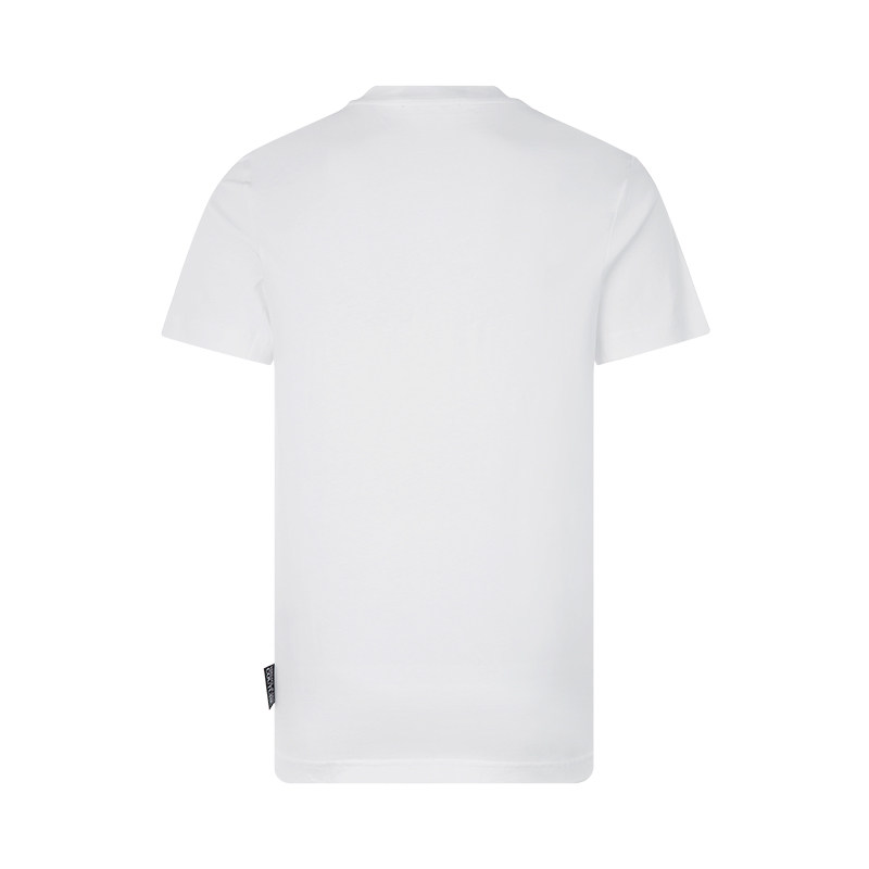 versace jeans couture白色t恤 银泰百货精品T恤