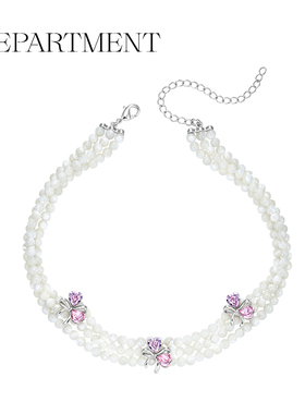 DEPARTMENT云梦芭蕾项链