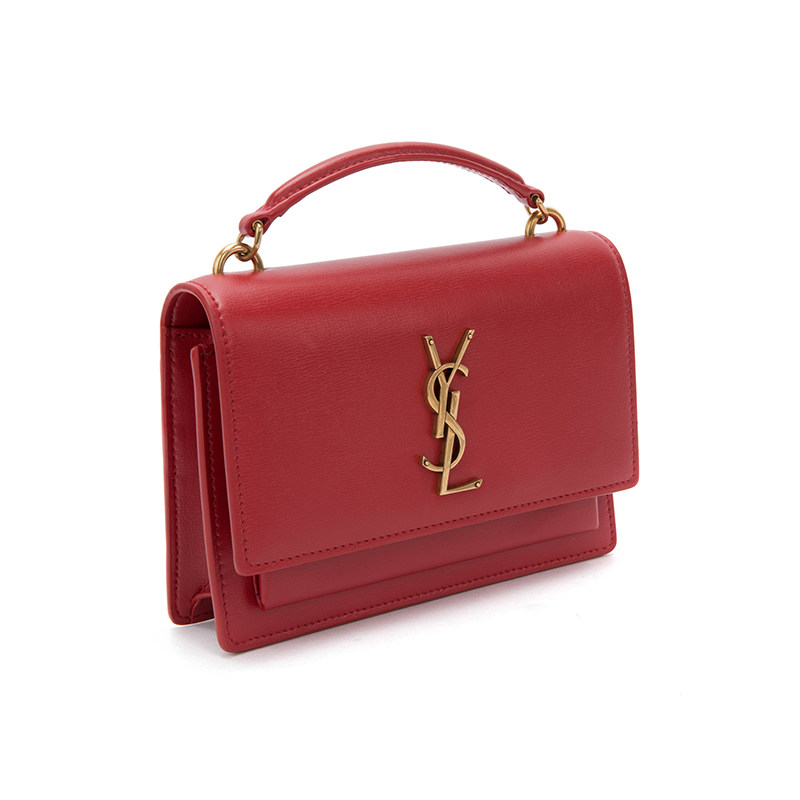 /圣罗兰ysl sunset女士单肩手提包 银泰百货精品女士包袋