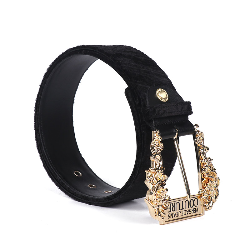 范思哲女士皮革针扣300154腰带 银泰百货精品腰带/皮带/腰链