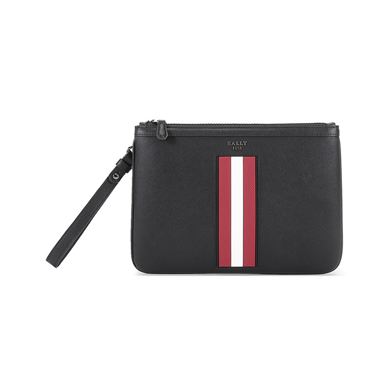 Bally巴利 男士防水再生牛皮手拿包银泰百货 300095,淘宝优惠券,粉丝福利购,淘宝优惠卷