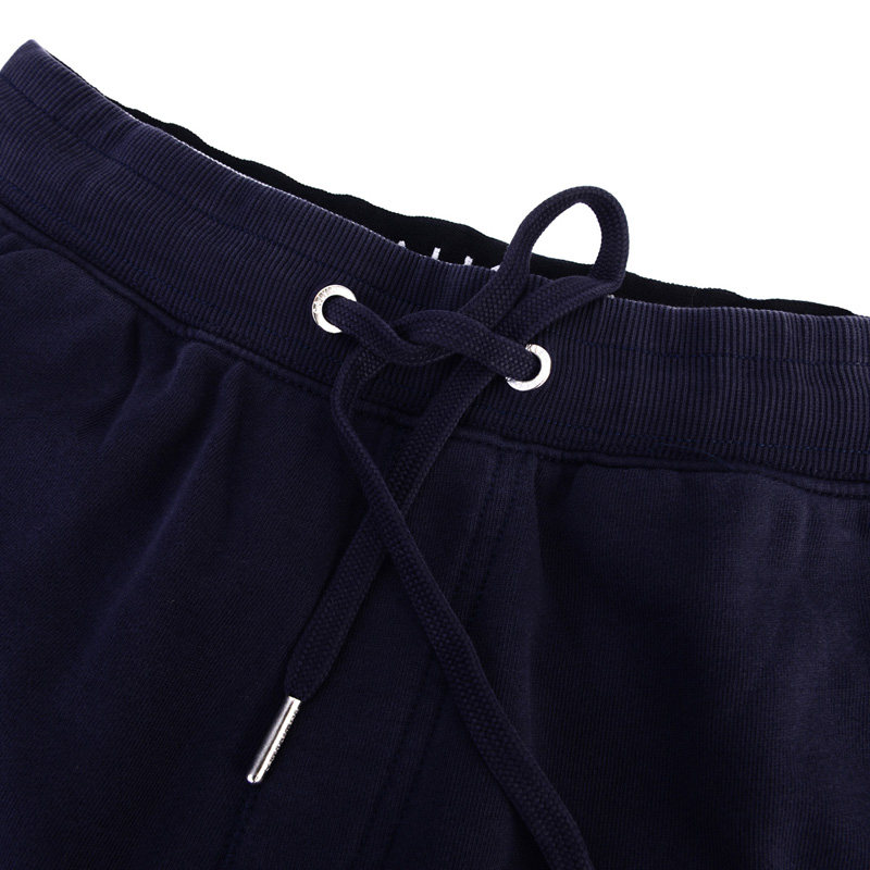 calvin klein男士藏青色简约短裤 银泰百货精品休闲裤