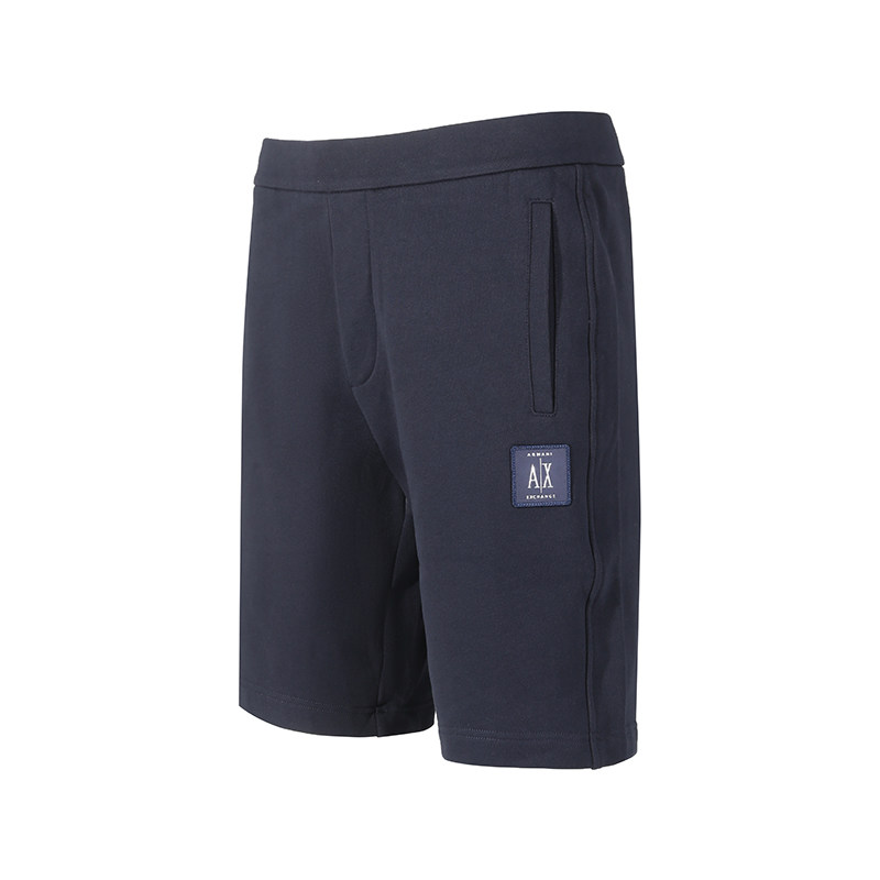 Armani Exchange阿玛尼 男士休闲运动裤短裤银泰百货 300095,淘宝优惠券,粉丝福利购,淘宝优惠卷