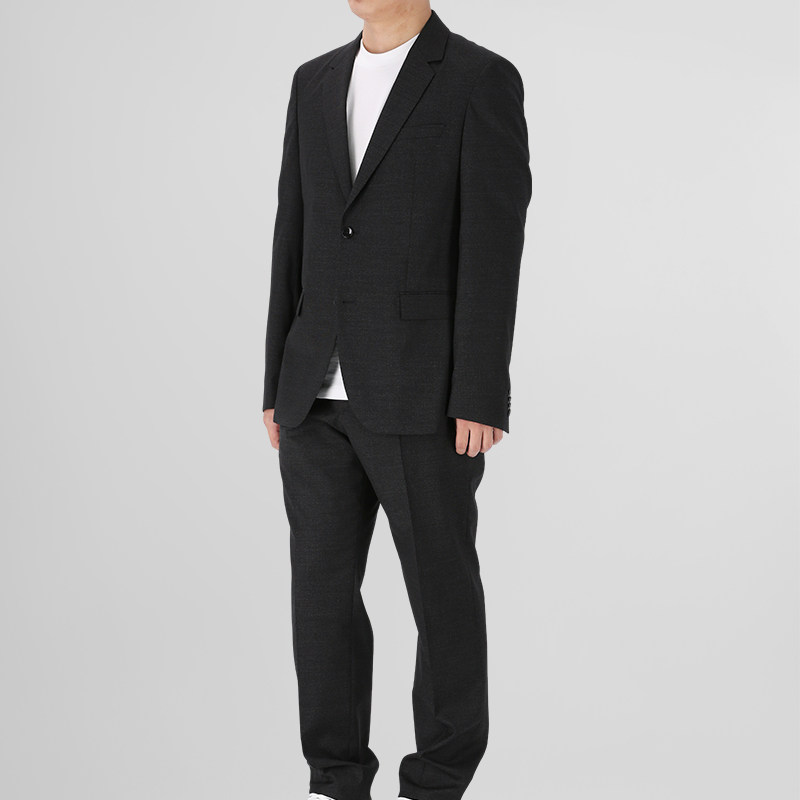 Hugo Boss雨果博斯男士black系列两粒单排扣商务西服套装300095,淘宝优惠券,粉丝福利购,淘宝优惠卷