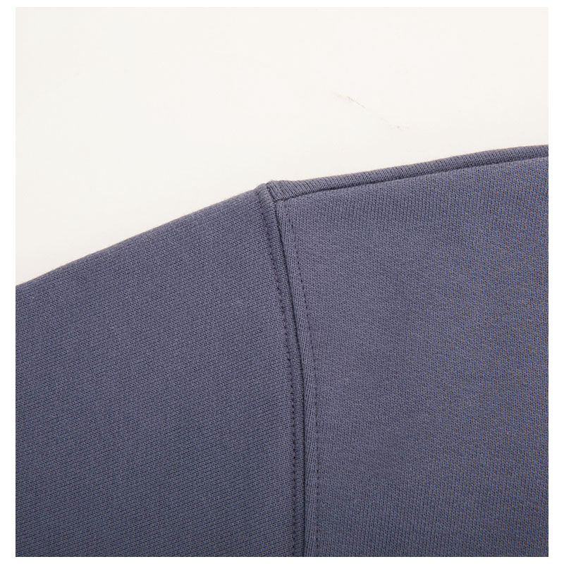 dior homme紫蓝色棉质简约经典卫衣 银泰百货精品卫衣