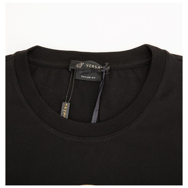 gianni versace男士宽松纯棉t恤 银泰百货精品T恤