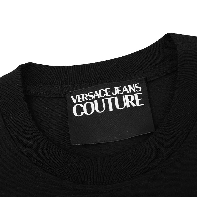 范思哲男士烫金logo短袖189303 t恤 银泰百货精品T恤