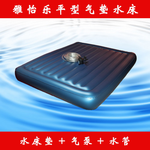 雅怡乐加厚充气床气垫床水床垫民宿气垫床酒店水床充气充水两用床 - 图2