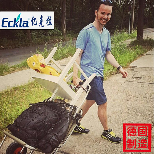 德国制造ECKLA多功能便捷户外摄影旅游炮车照相记者车导演车拉货 - 图2