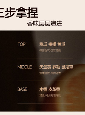 杰威尔男士香水持久留香