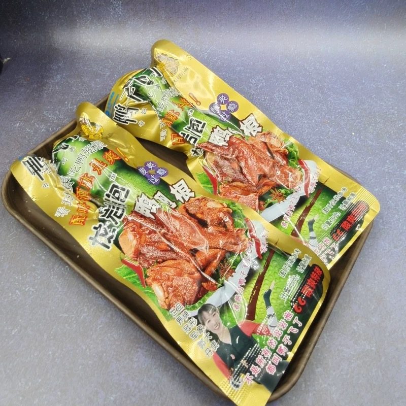 鸭子飞了龙岩泡鸭翅根500g即食酸爽特辣味下酒菜特产鸭货零食小包,淘宝优惠券,粉丝福利购,淘宝优惠卷