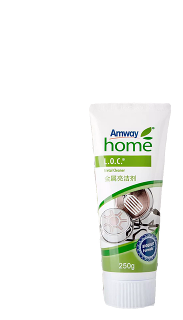 Amway life metal brightener