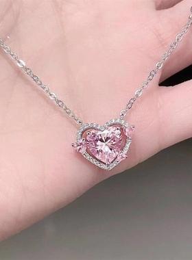 「守护之心」s999纯银爱心项链