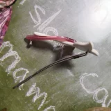 Itelina Подлинный и копытный кружево корейский корейский высокоэффективный сенсорный маленький маленький волосы зажигает, клип, женский подарок, подарок