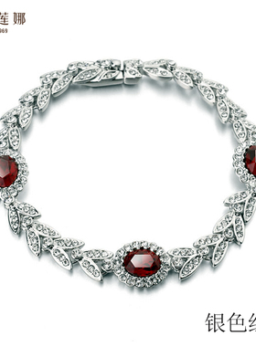 送妈妈祖母绿手链伊泰莲娜