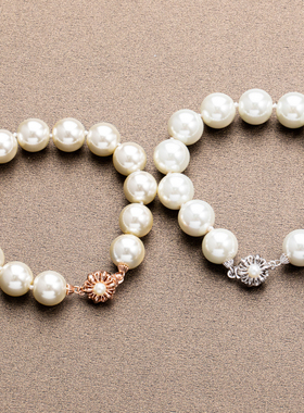 伊泰莲娜珠光宝气仿珍珠手链大珠