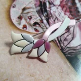 Itelina Подлинный и копытный кружево корейский корейский высокоэффективный сенсорный маленький маленький волосы зажигает, клип, женский подарок, подарок