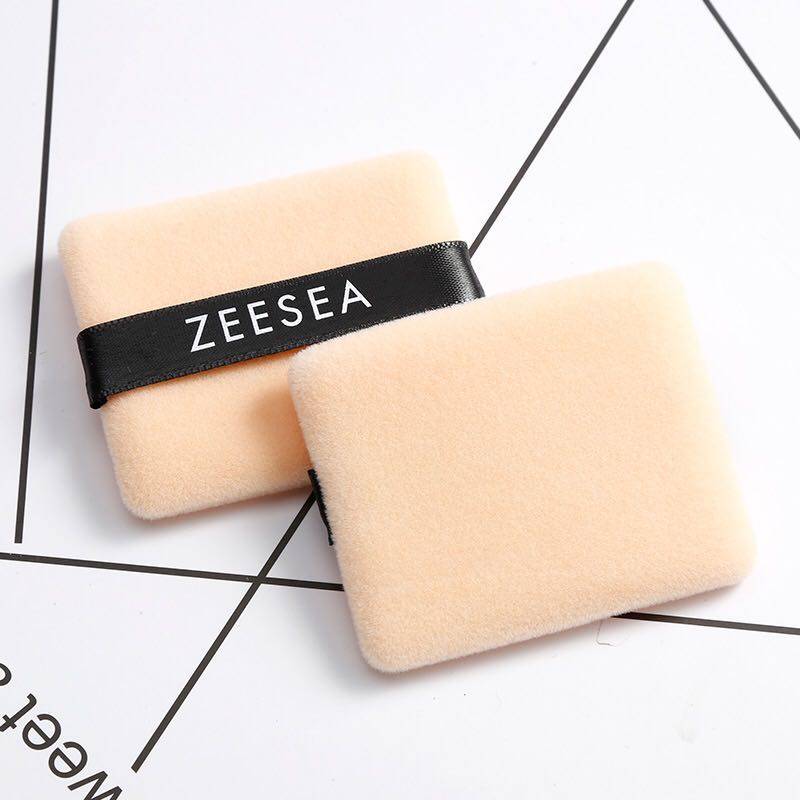 ZEESEA滋色双面植绒粉扑散粉扑埃及粉饼粉扑蜜粉兹资色姿色,淘宝优惠券,粉丝福利购,淘宝优惠卷