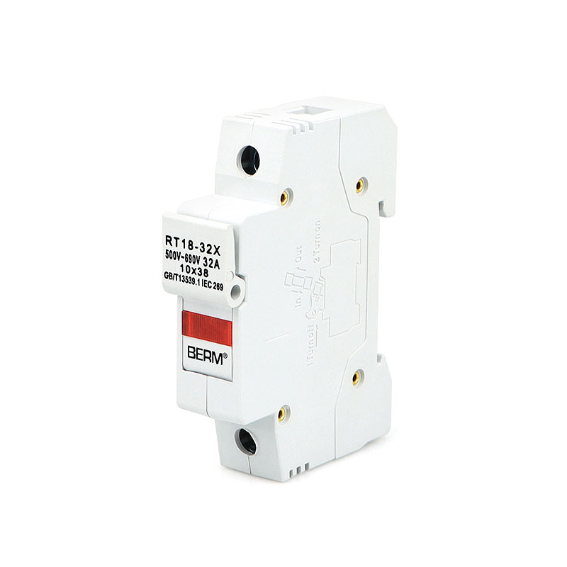 贝尔美熔断器底座RT18-32X 63X导轨安装保险丝保险丝芯子座1P2P3P,淘宝优惠券,粉丝福利购,淘宝优惠卷