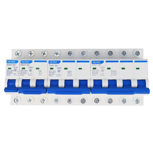 Перегрузки Belme Open Open Turge Sweamer для защиты дома 1P2P3P20A32A40A63A10A50A