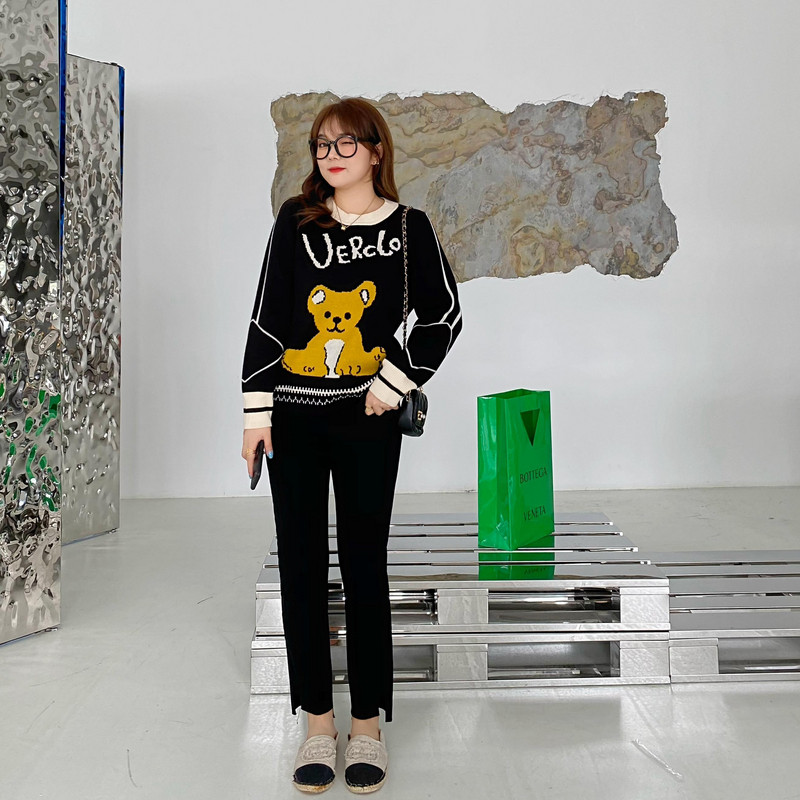 采多宝大码女装胖mm梨形身材裤秋装通勤高腰开叉铅笔裤韩版休闲裤,淘宝优惠券,粉丝福利购,淘宝优惠卷