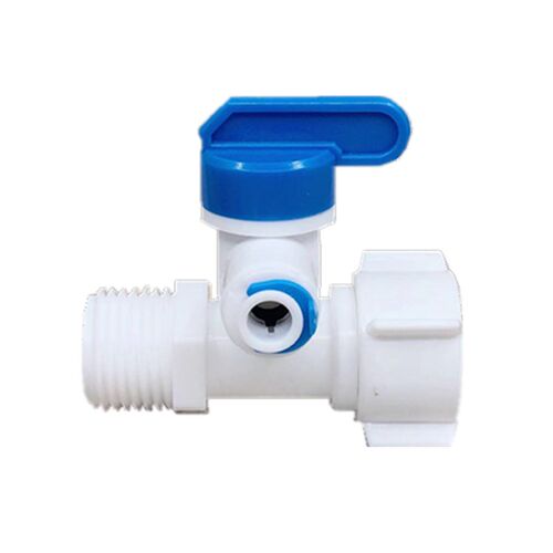 净水器4分转2分管进水三通球阀开关 过滤器纯水机角阀配件接头 - 图3