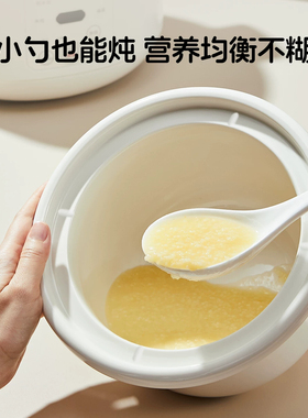 浦利顿家用微压陶瓷电炖锅煲汤