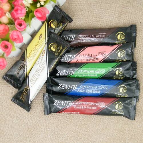 马来西亚大马占巧克力饮品/速溶巧克力可可粉小包装条装40g*50包 - 图3
