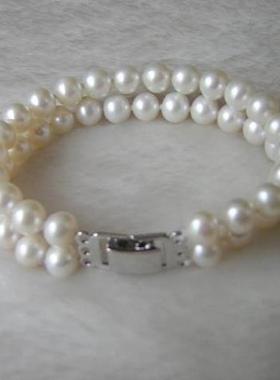 手链天然淡水湖珍珠手饰