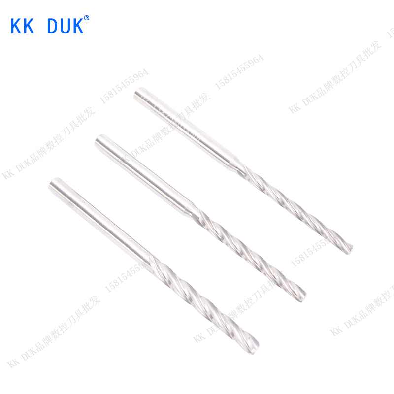 KKDUK超硬合金铰刀钨钢绞刀2.1 2.2 2.3 2.4 2.5 2.6 2.7 2.8 2.9 - 图1