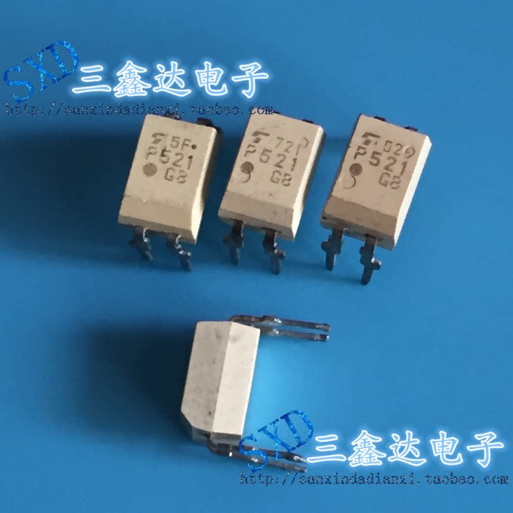 TLP521-1GB TL P521-1 P521进口原装拆机 DIP4线性光耦现货_虎窝淘