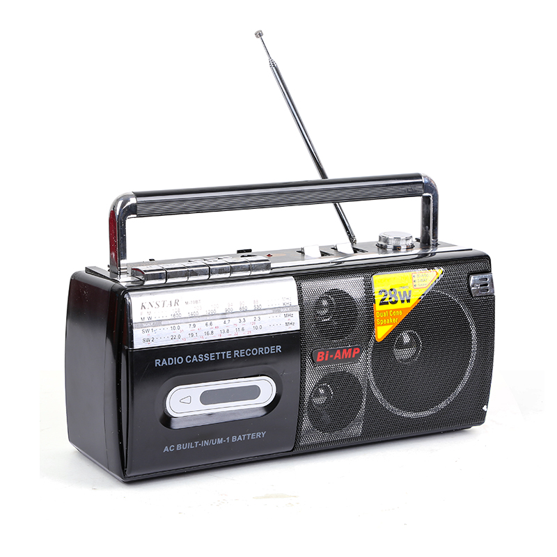 全新四波段仿古老人录音机 磁带机 收录机 收音机 USB SD卡蓝牙 - 图3
