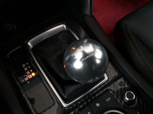 AutoExe马自达 阿特兹CX4CX5CX3CX8CX9CX30昂克赛拉 铝合金把档头 - 图1