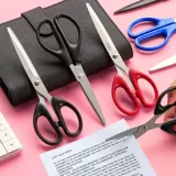 Портативные большие маленькие ножницы из нержавеющей стали