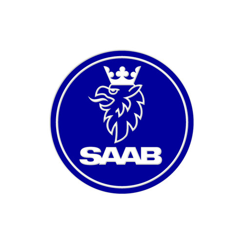 老鹰油箱盖贴纸斯堪尼亚皇冠萨博SAAB个性车门加油盖拉花汽车身贴 - 图3