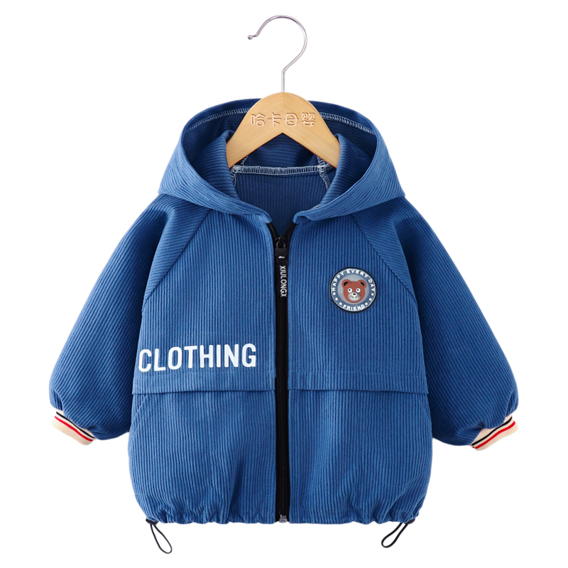 A stylish blouse for babies to wear over thick clothes