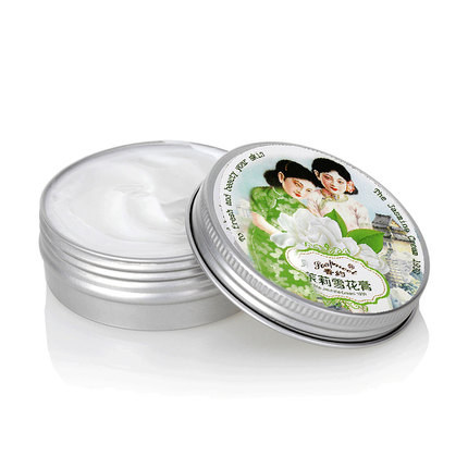 香约茉莉雪花膏老上海经典国货护肤品润肤面霜补水女人化妆品