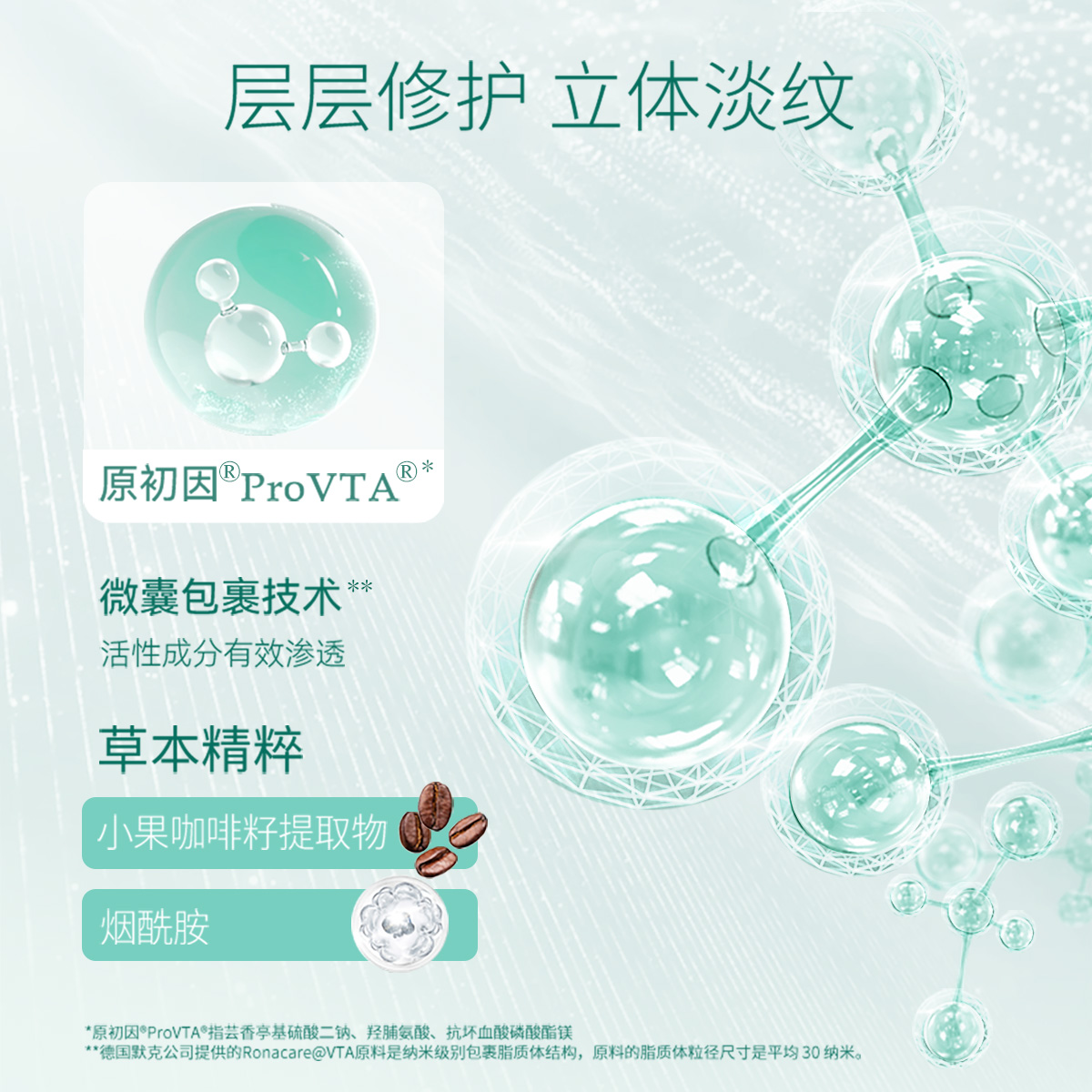 百雀羚旗舰店【双11抢先加购】百雀羚帧颜淡纹修护眼霜抗皱淡化眼纹淡化黑眼圈2